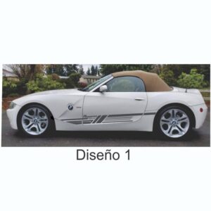 Calcas Sticker Calcomanías Bmw Z4 Roadster