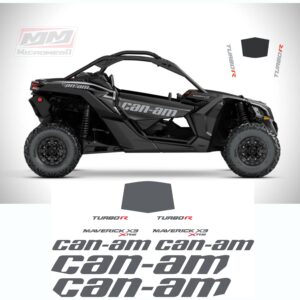 Calcas Sticker Calcomanías Can Am Maverick X3 2 Plazas