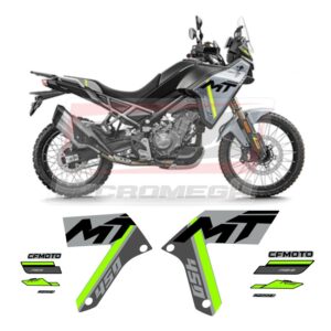 Calcas Sticker Calcomanías Cfmoto Mt 450 24-25