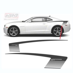 Calcas Sticker Calcomanías Chevrolet Camaro Salpicadera Trasera 10-15