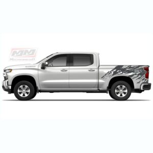 Calcas Sticker Calcomanías Chevolet Cheyenne 19-21 Cajón