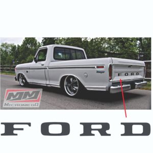 Calcas Sticker Calcomanías Ford 67-73 Batea