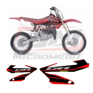 Calcas Sticker Calcomanías Honda Cr 85 2004