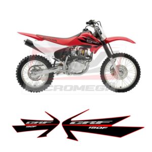 Calcas Sticker Calcomanías Honda Crf 150f 2006