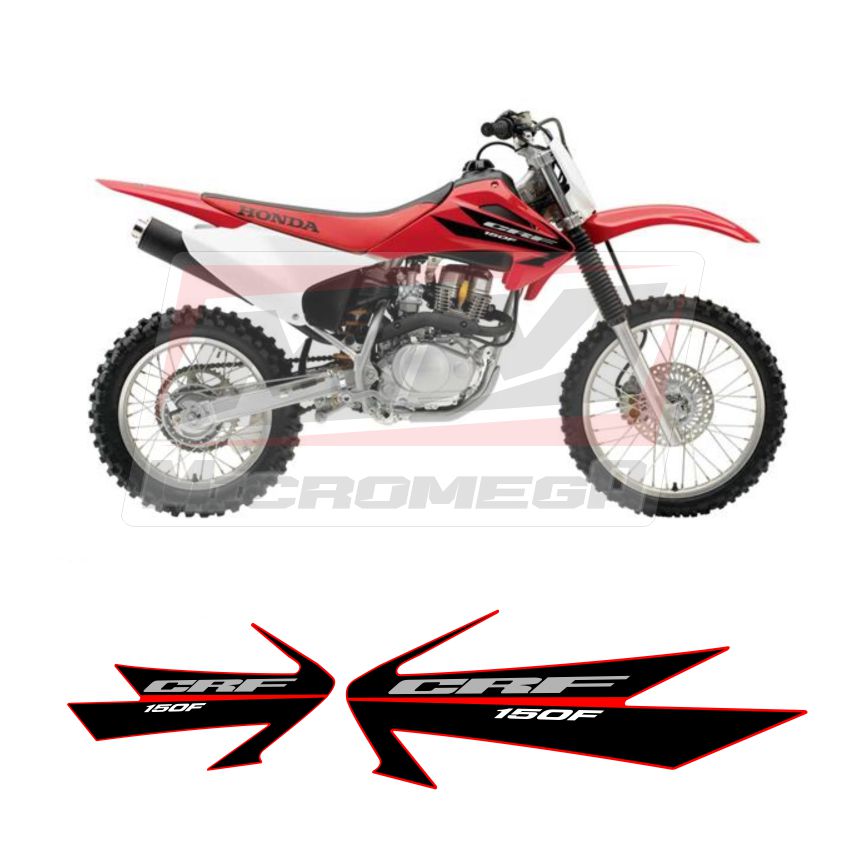 Calcas Sticker Calcomanías Honda Crf 150f 2006