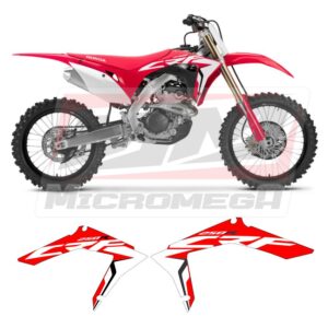 Calcas Sticker Calcomanías Honda Crf 250r 18-19