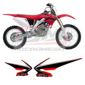 Calcas Sticker Calcomanías Honda Crf 250r 2008