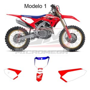 Calcas Sticker Calcomanías Honda Crf 250r 50 Aniversario