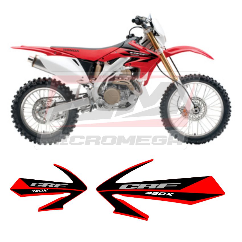 Calcas Sticker Calcomanías Honda Crf 450x 2006