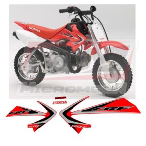 Calcas Sticker Calcomanías Honda Crf 50 10-14