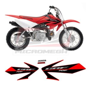 Calcas Sticker Calcomanías Honda Crf 70 2006