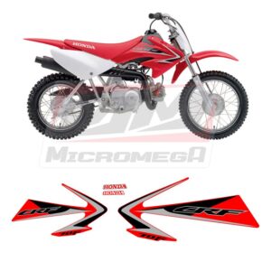 Calcas Sticker Calcomanías Honda Crf 70 2009