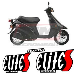 Calcas Sticker Calcomanías Honda Elite S 50 1995