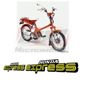 Calcas Sticker Calcomanías Honda Express 50 1978