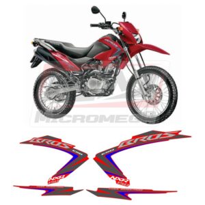 Calcas Sticker Calcomanías Honda Nxr Bros 150 2012