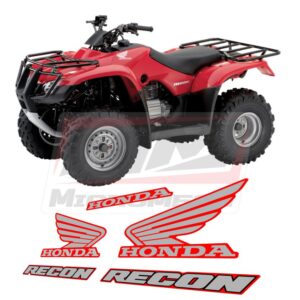Calcas Sticker Calcomanías Honda Recon 250 05-10