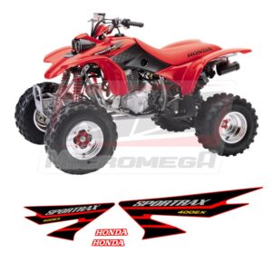 Calcas Sticker Calcomanías Honda Trx 400 Ex Sportrax 2004