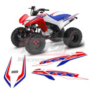 Calcas Sticker Calcomanías Honda Trx 250 Ex 21-25
