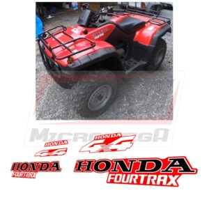 Calcas Sticker Calcomanías Honda Trx 350 2002