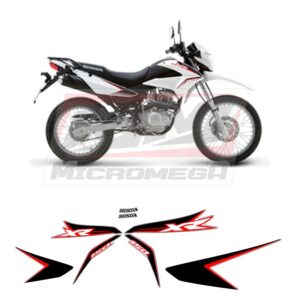Calcas Sticker Calcomanías Honda Xr 150 L 15-18