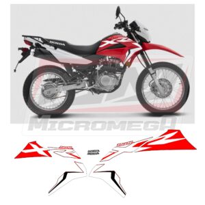 Calcas Sticker Calcomanías Honda Xr 150 L 19-20