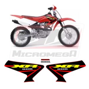 Calcas Sticker Calcomanías Honda Xr 80 2003