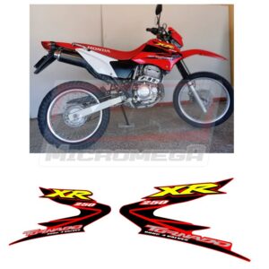 Calcas Sticker Calcomanías Honda Xr Tornado 250 2005