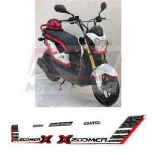Calcas Sticker Calcomanías Honda Zoomer 110 2018