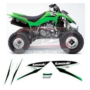 Calcas Sticker Calcomanías Kawasaki Kfx 400 2006