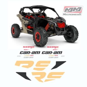 Calcas Sticker Calcomanías Can Am Maverick X3 Rs 2021 2 Plazas