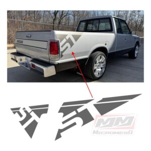 Calcas Sticker Calcomanías Nissan 720 St 1985