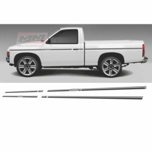 Calcas Sticker Calcomanías Nissan D21 Hardbody 1987 Sencilla