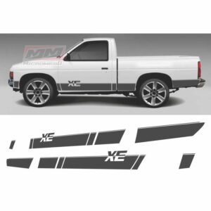 Calcas Sticker Calcomanías Nissan D21 Hardbody 1987 Xe Sencilla