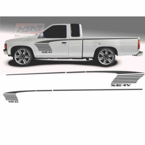 Calcas Sticker Calcomanías Nissan D21 Hardbody 1995 Xe 4 King Cab