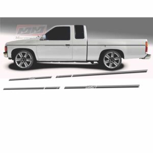 Calcas Sticker Calcomanías Nissan D21 Hardbody 1987 King Cab