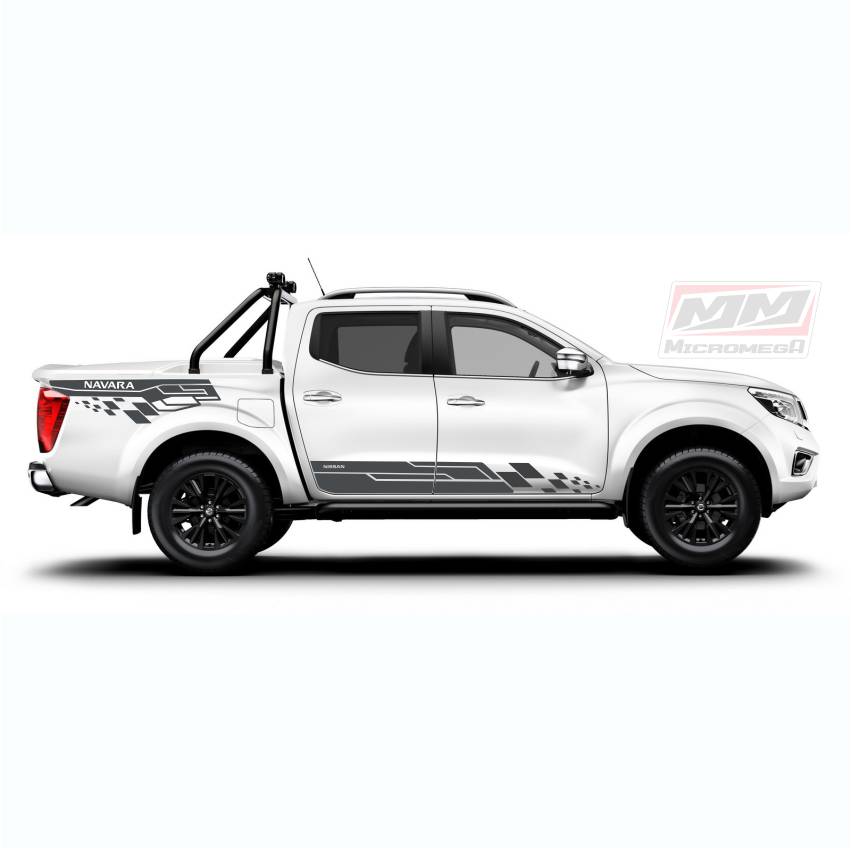 Calcas Sticker Calcomanías Nissan Frontier Navara 15-26 Trax