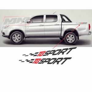 Calcas Sticker Calcomanías Pickup Jac T8