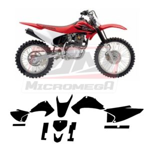 Plantilla Vectorizada Honda Crf 150f 230f 03-07