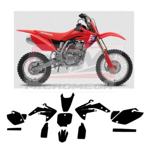 Plantilla Vectorizada Honda Crf 150r 07-26
