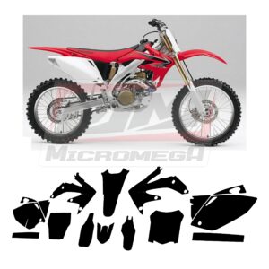 Plantilla Vectorizada Honda Crf 450r 05-08