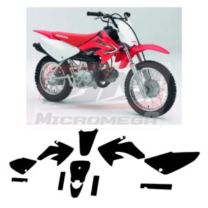 Plantilla Vectorizada Honda Crf 70 02-13