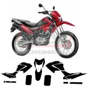 Plantilla Vectorizada Honda Nxr Bros 09-12