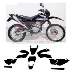 Plantilla Vectorizada Honda Tornado Xr 250 02-04
