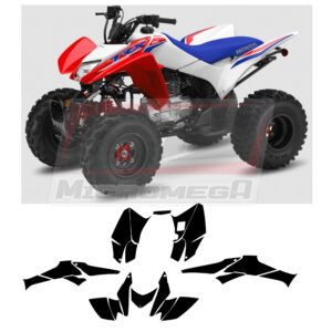 Plantilla Vectorizada Honda Trx 250 06-18