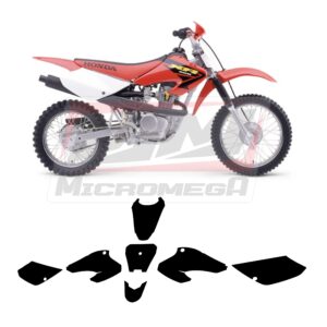 Plantilla Vectorizada Honda Xr 80 100 01-03