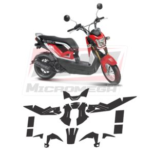 Plantilla Vectorizada Honda Zoomer