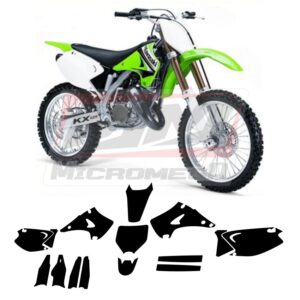 Plantilla Vectorizada Kawasaki Kx 125 250 03-10