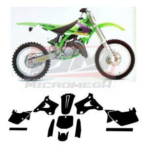 Plantilla Vectorizada Kawasaki Kx 125 250 94-98