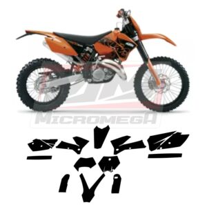 Plantilla Vectorizada Ktm 05-06