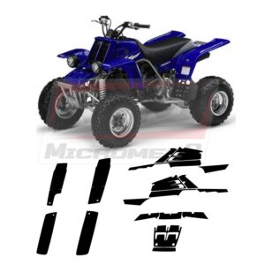 Plantilla Vectorizada Yamaha Banshee 350 87-12